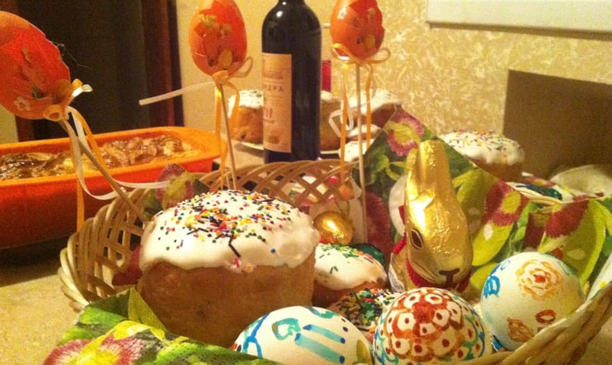 Александрийское тесто (для куличей)