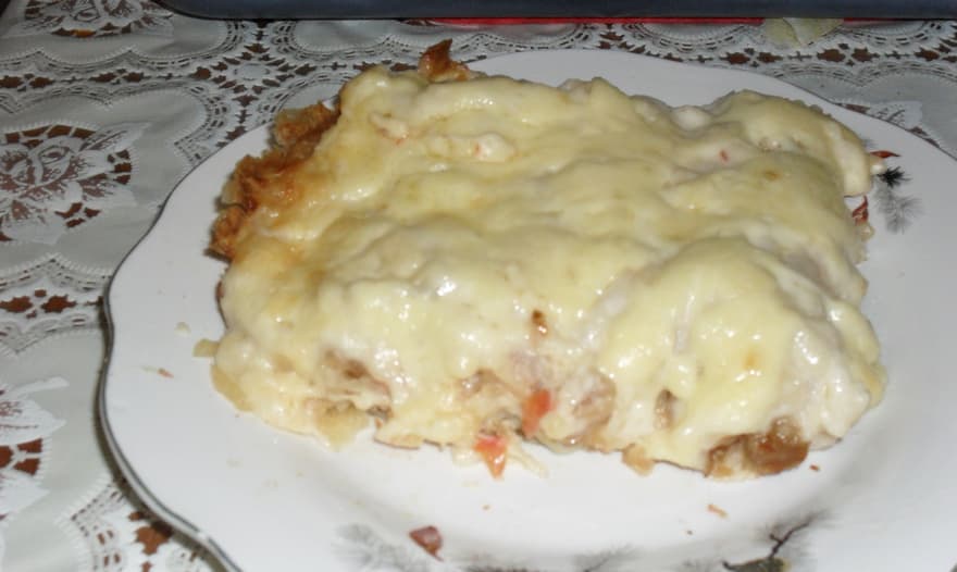 Ленивая лазанья