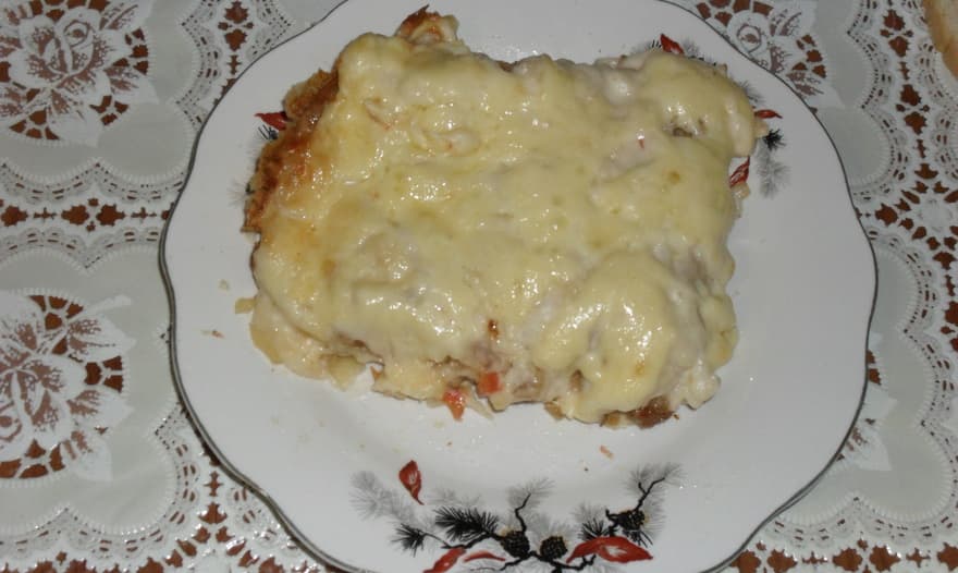 Ленивая лазанья