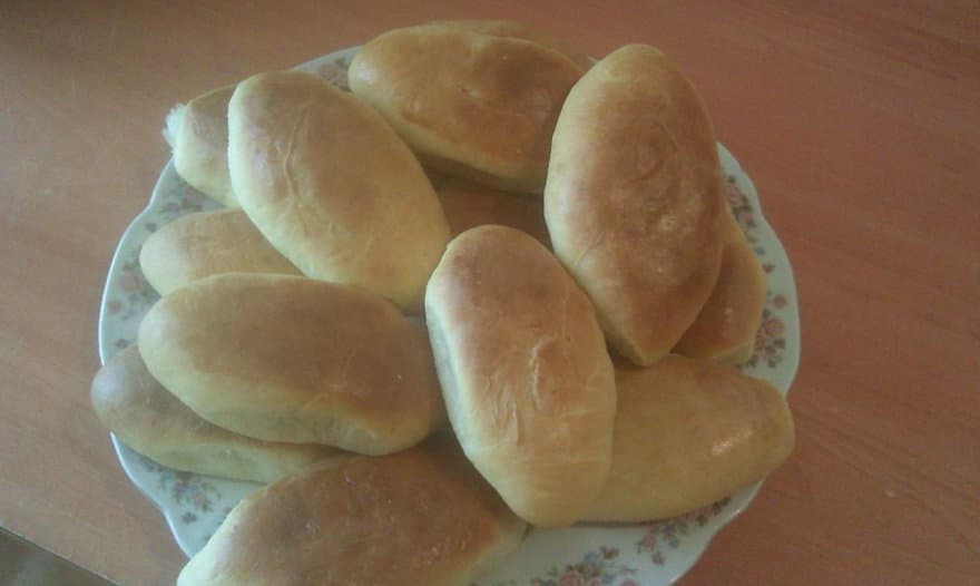 Пирожки с мясом и капустой, и «Пирожковый дракон»