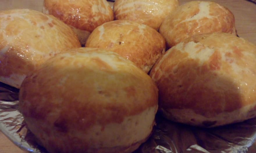 Сырные булочки