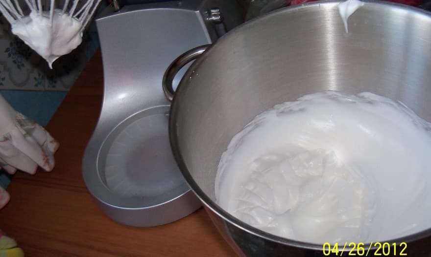 Ангельский торт «Angel cake» (маленькие хитрости)
