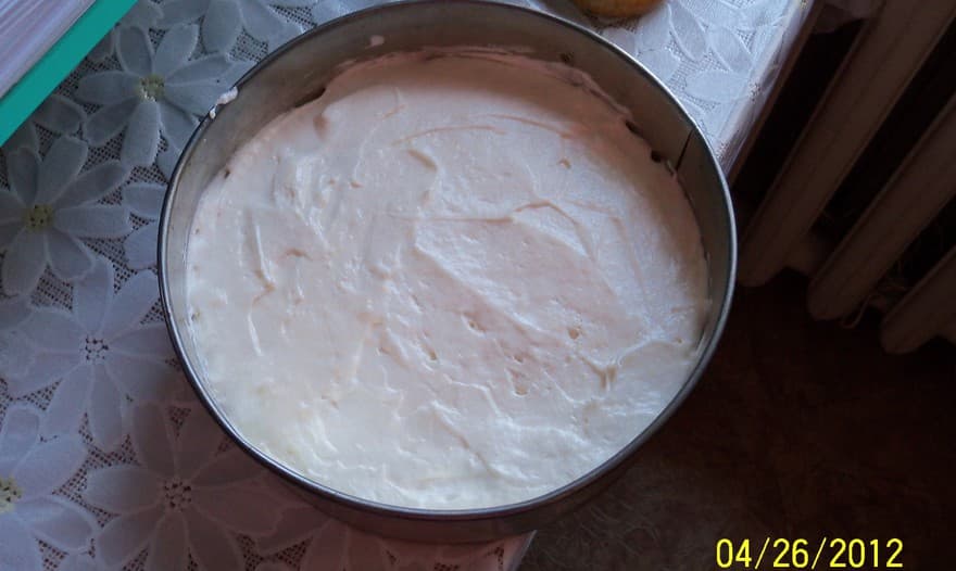 Ангельский торт «Angel cake» (маленькие хитрости)
