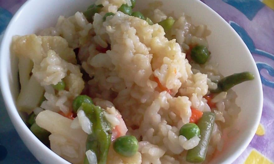 Рис с овощами