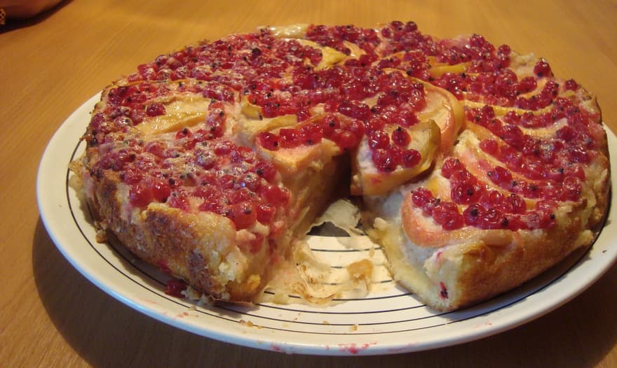 Эльзасский пирог
