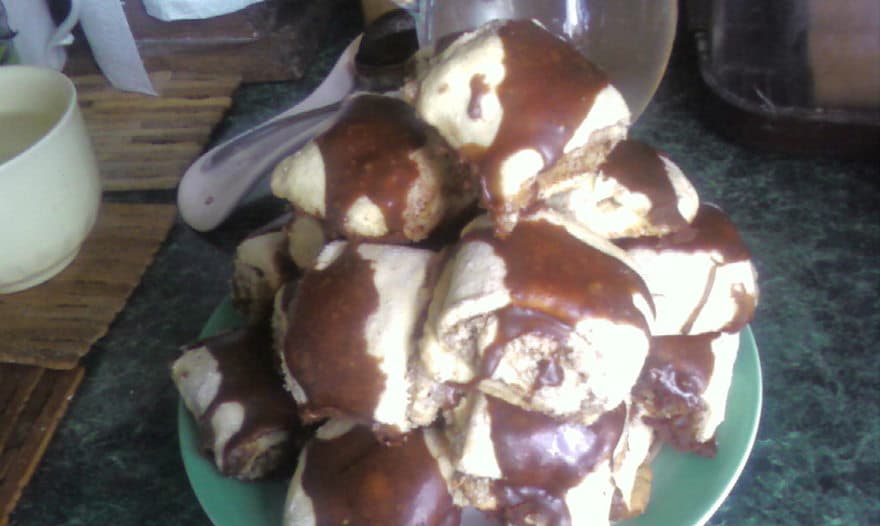Ореховый рулет
