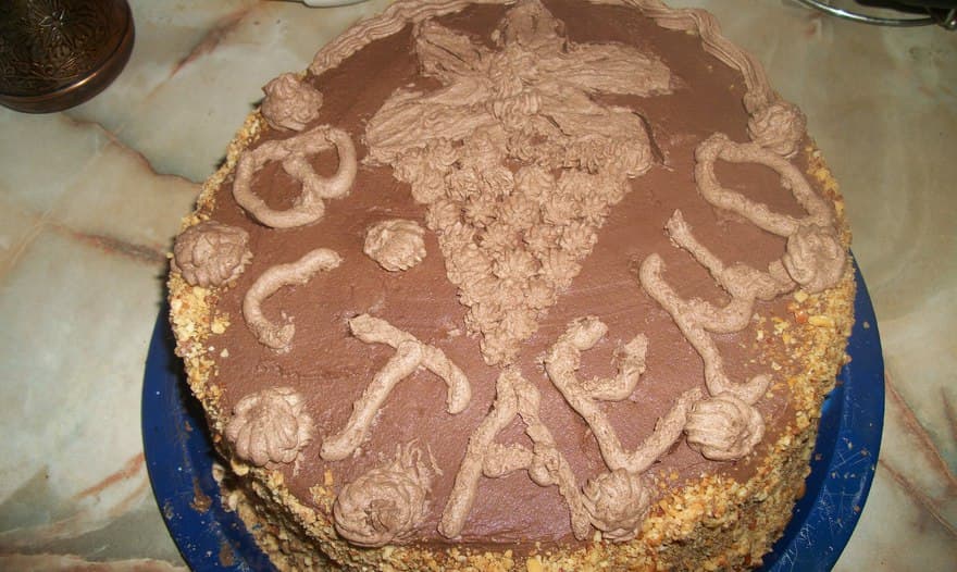«Киевский» торт