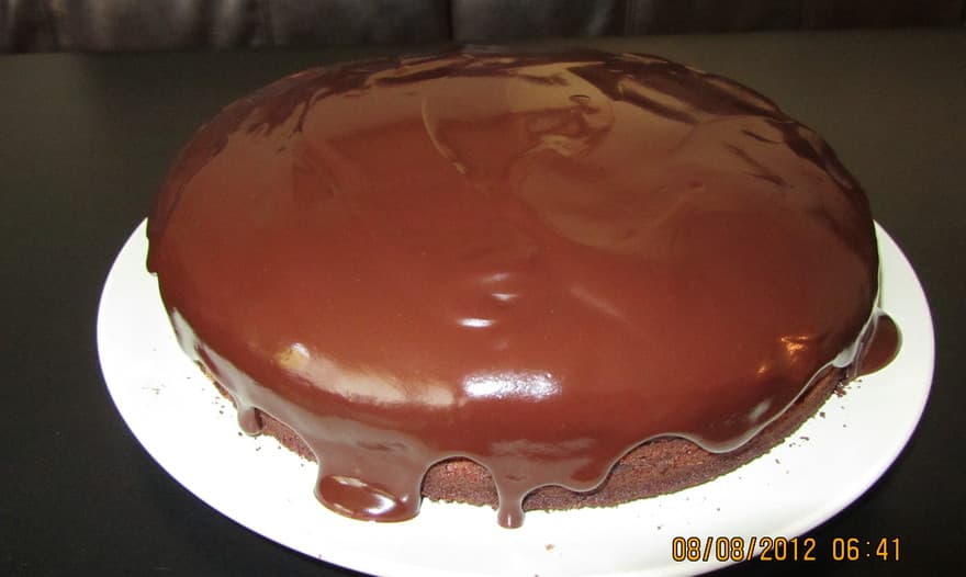 Шоколадное кухэ