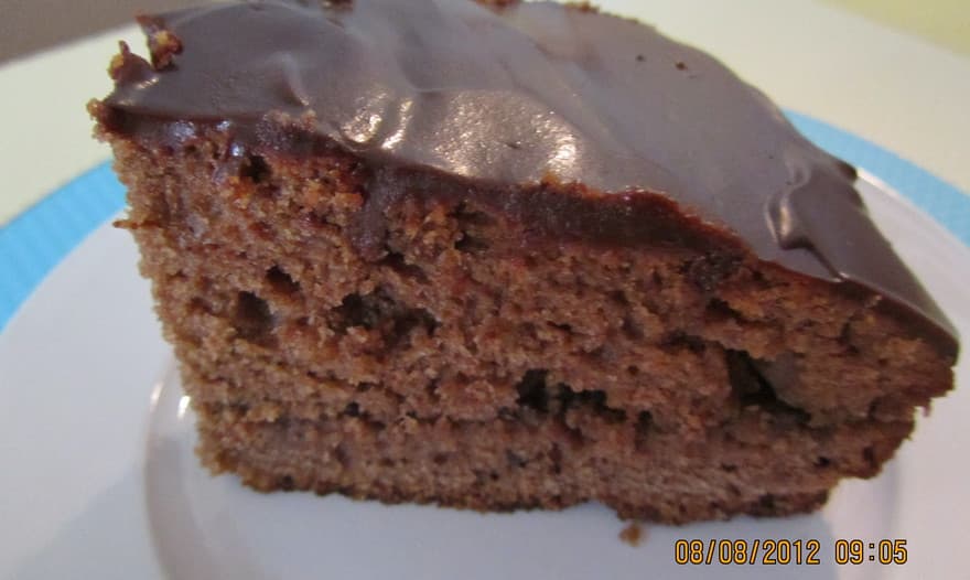 Шоколадное кухэ