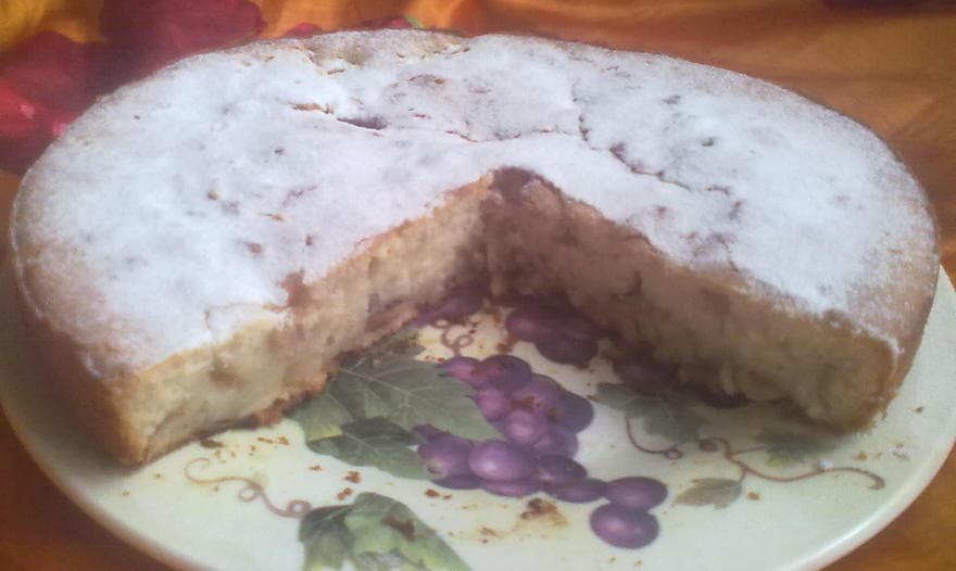 Очередной вариант шарлотки