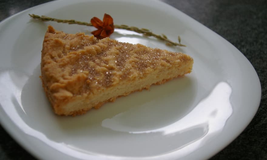 Шотландское песочное печенье