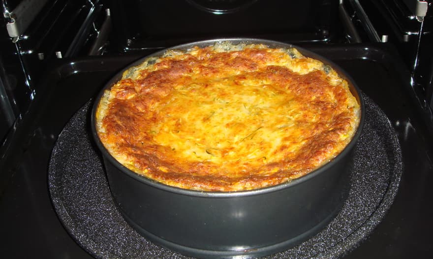 Кабачковый пирог