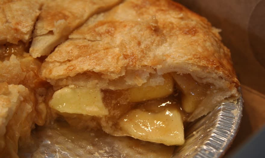 Классический яблочный пай