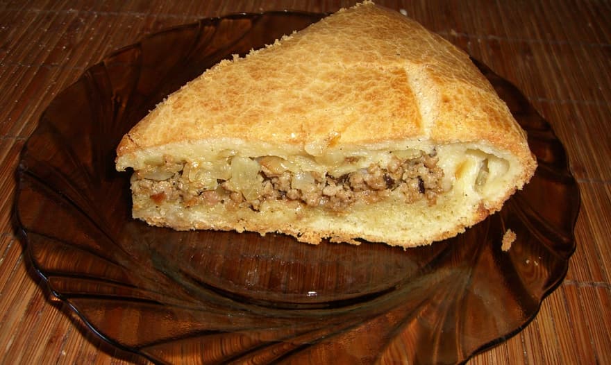 Мясной пирог