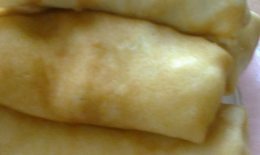 Блинчики "Мясная услада"