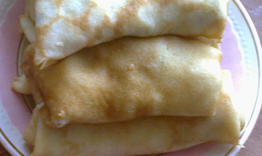 Блинчики "Мясная услада"