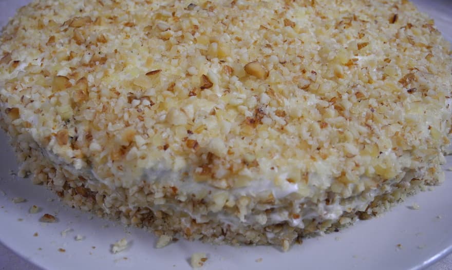 Медовые пирожные  "Пчелка"