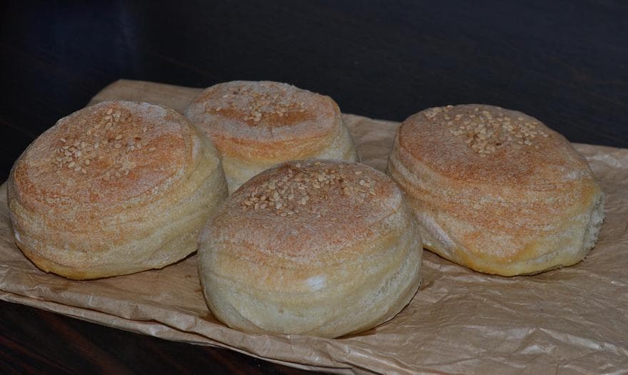Слоеные булочки от Ришара Бертине