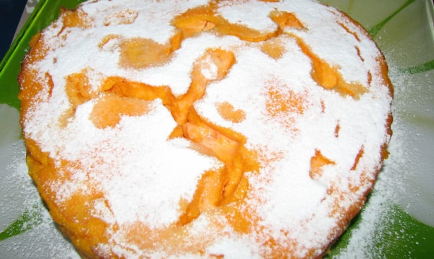 Морковный пирог 