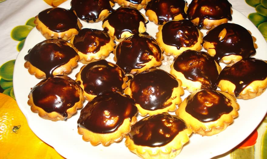 МАФФИНЫ СО СГУЩЕНКОЙ 