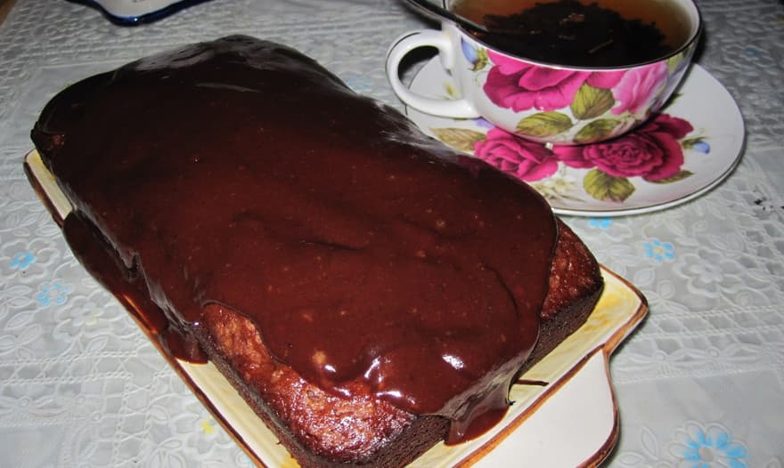 Самый лучший в мире шоколадный кекс