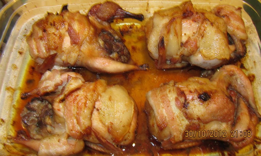 Перепела по-царски
