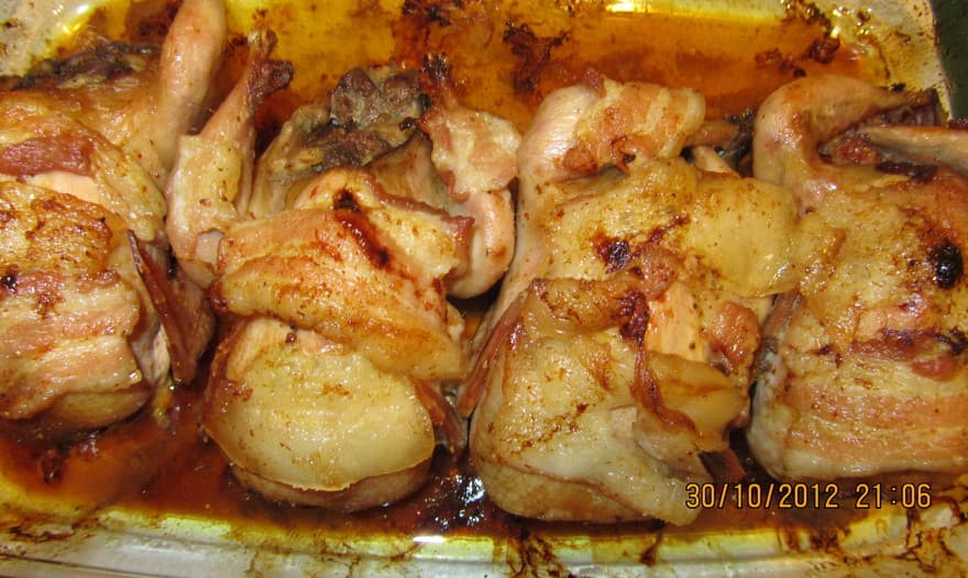 Перепела по-царски