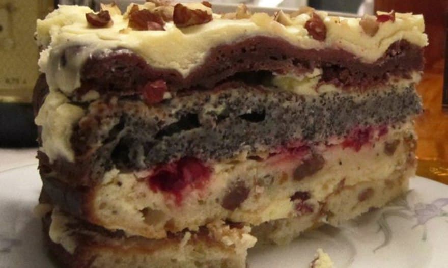 Торт "Сметанник" от Gastronom