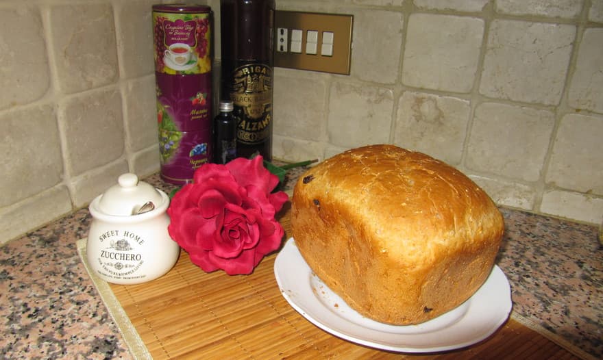 Хлеб с мюсли