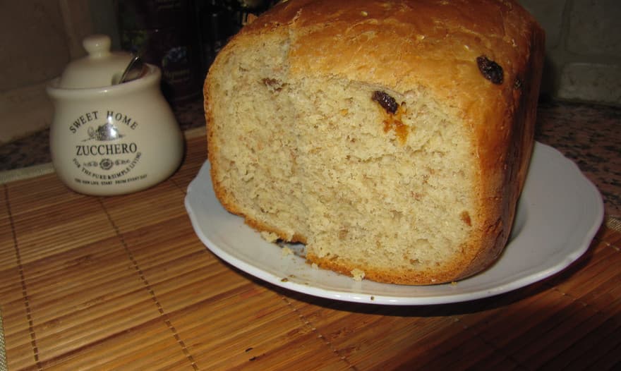 Хлеб с мюсли