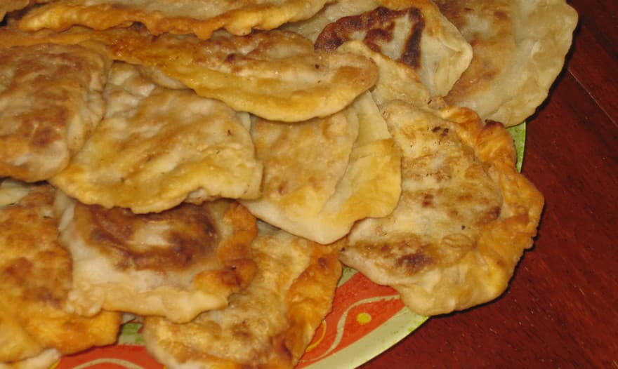 Тунисские чебуреки 