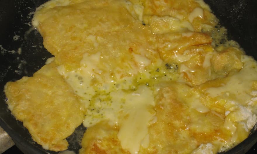 Жаренный сыр по-болгарски