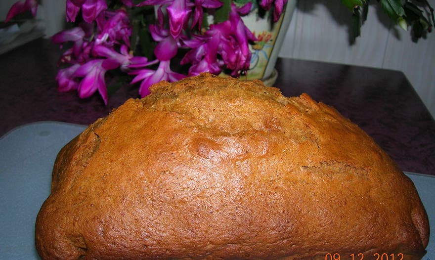 Очень зимний медовый кекс