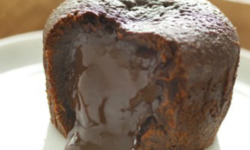 Лучший Французский Шоколадный Фондан (Le fondant au chocolat)