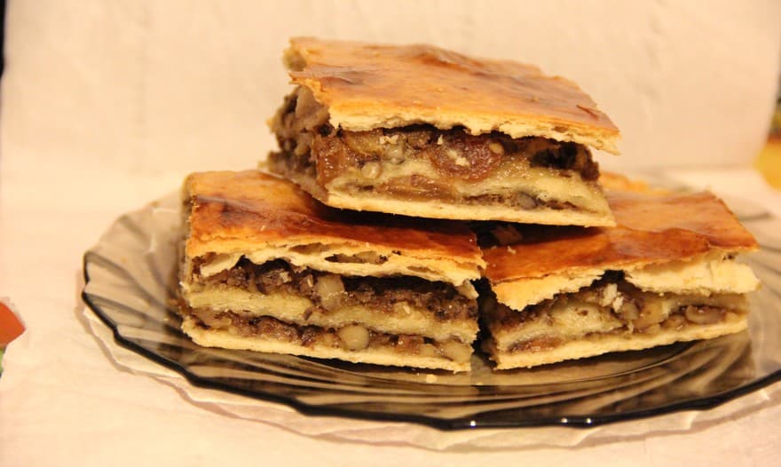 "Ленивая" пахлава (мой любимый рецепт)