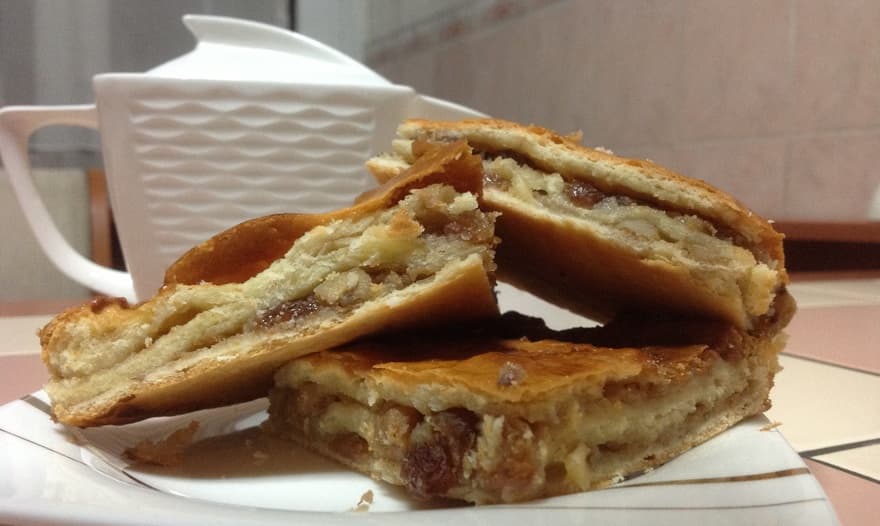 "Ленивая" пахлава (мой любимый рецепт)