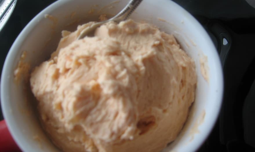 Масло с красной рыбой (Mousse de saumon fume)