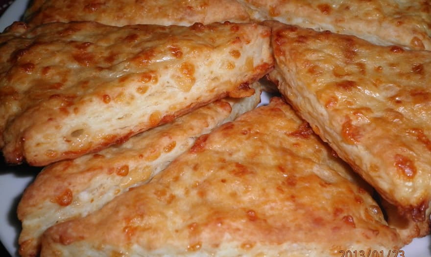 Сконы, или сырные лепешки