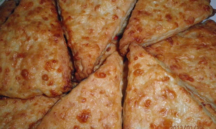 Сконы, или сырные лепешки