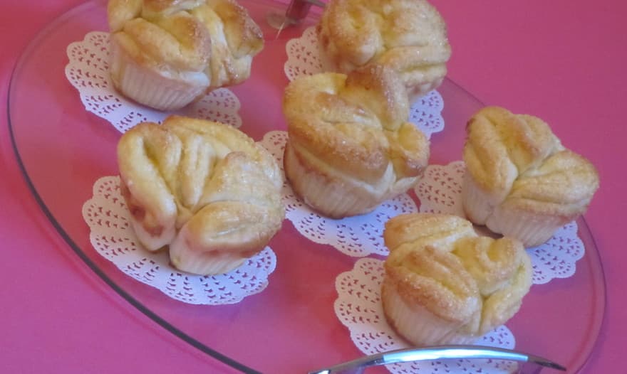 Булочки "Капкейки"