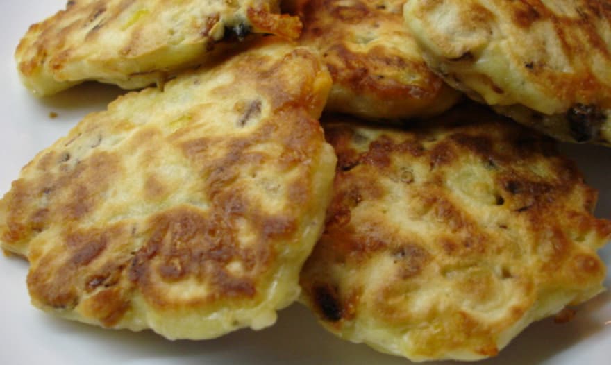 Кукурузные оладушки