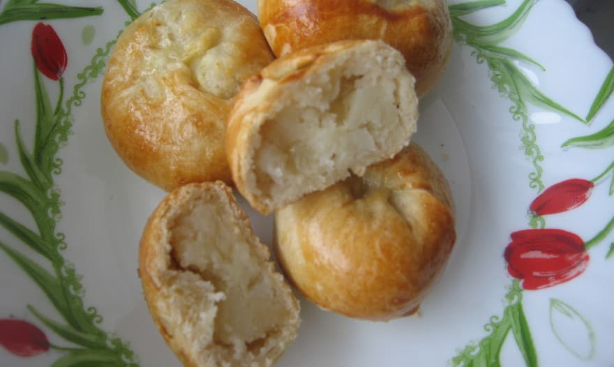 Кныш с картофелем