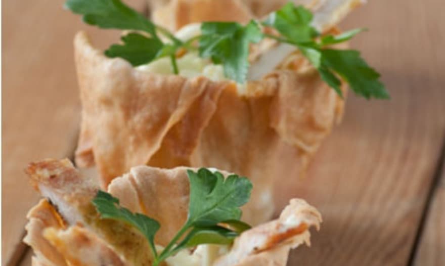 корзиночки для салата