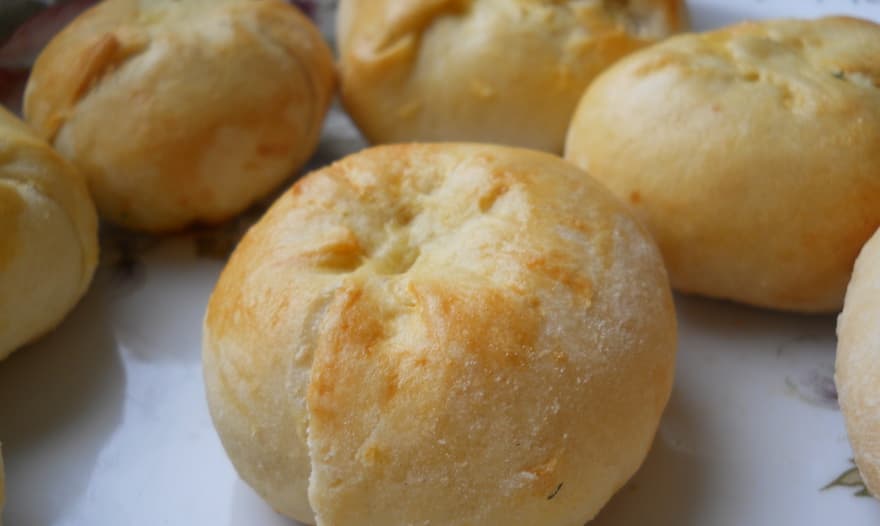 Кныш с картофелем