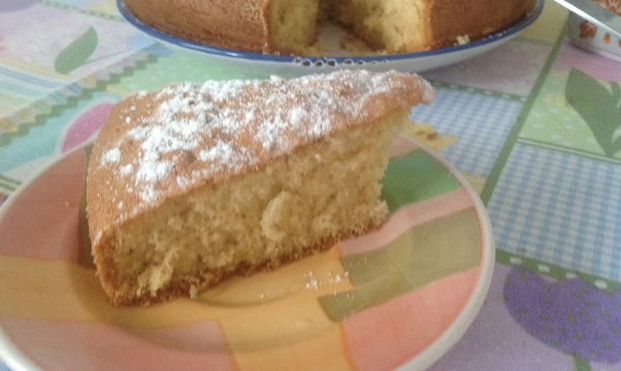Бисквит "Маргарита" (Torta Margherita)