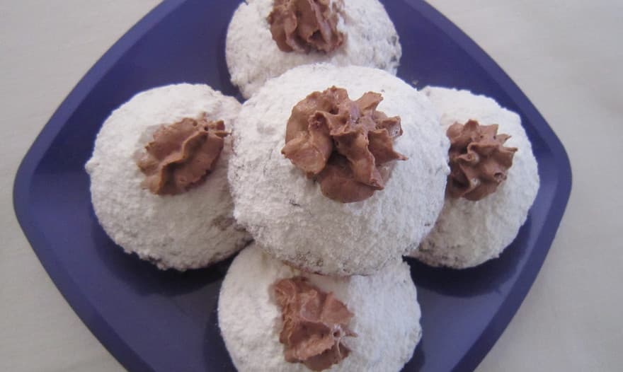 Кексы с маком