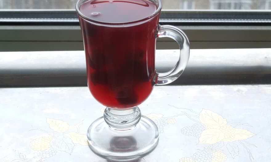 Вишневый кисель