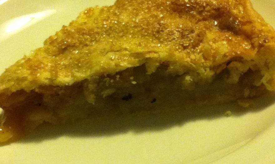 Классический яблочный пирог от американской бабушки (Apple pie)