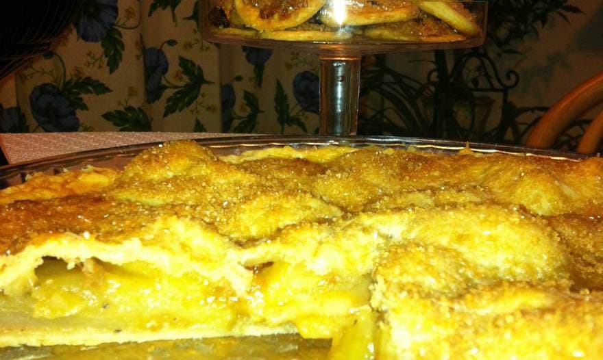 Классический яблочный пирог от американской бабушки (Apple pie)