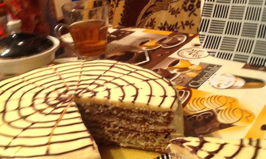  «Esterházy torte» ("Эстерхази") секреты успешного приготовления